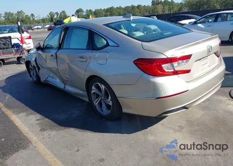2018 Honda Accord Ex z USA, uszkodzony, nr VIN 1HGCV1F41JA151148